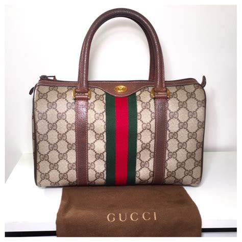 gucci bag old|rare vintage gucci bags.